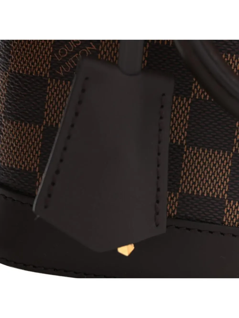 Louis Vuitton Damier Ebene Alma Bb #335315L17B